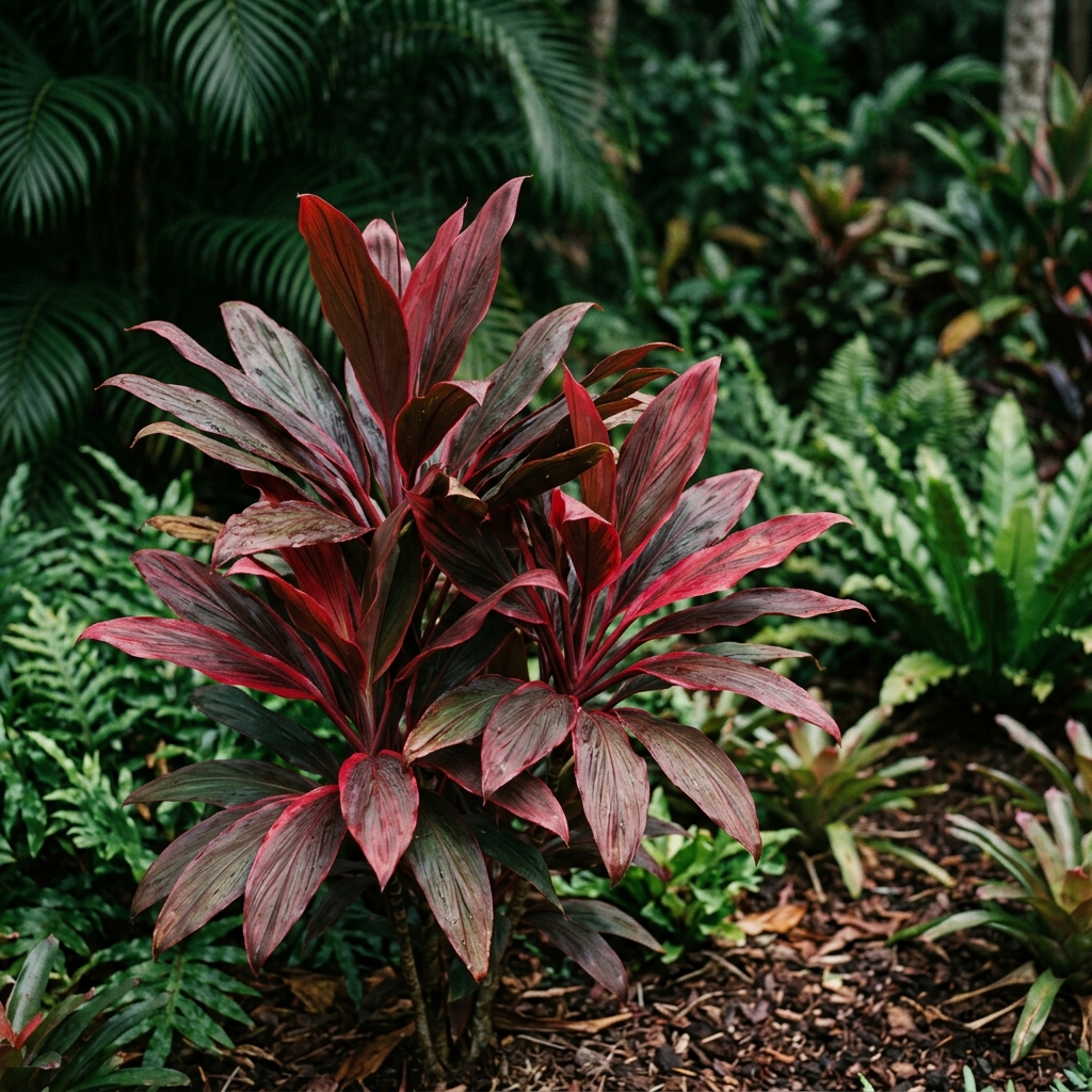Cordyline Red